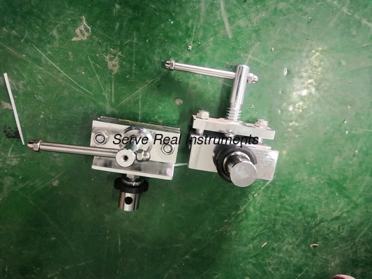 Geotextiles test equipment wide-width tester grab strength tester ASTM D5034