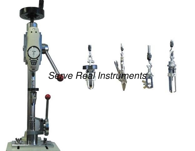 ASTM Snaps Button Pull Out Tester,  Fabric products safety testing equipment
