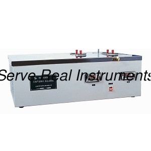 Bench type Pour and Cloud point tester, Oil test equipment, Petroleum instrument