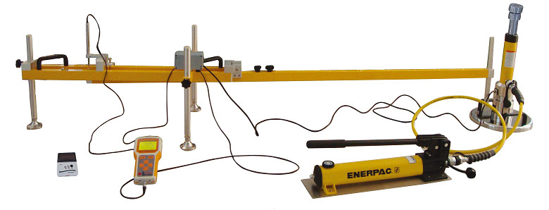 Static Rod Test Static Plate loading tester, Ev2 Static deformation modulus tester