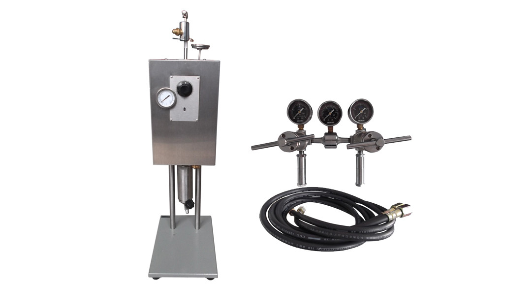Dial Gauge HTHP Filter Press, Drilling Fluids Test Instrument
