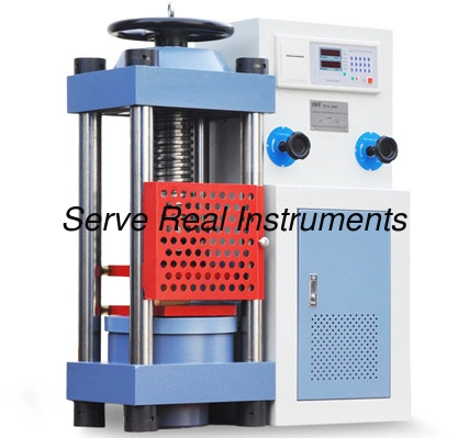 1000KN 2000kN Digital Hydraulic Concrete Compression Testing Machine