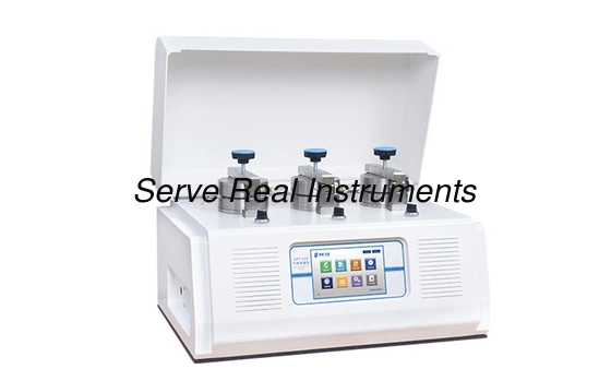 Gas permeability tester ISO 15105-1 ISO 2556 ASTM D1434 JIS K7126-1