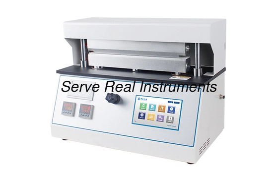 Hot tack tester heat seal strength tester Packaging test equipment ASTM F2029