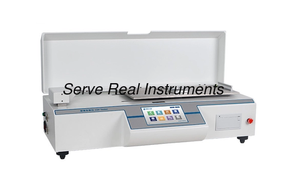 Universal friction coefficient tester ISO 8295 ASTM D1894 TAPPI T816